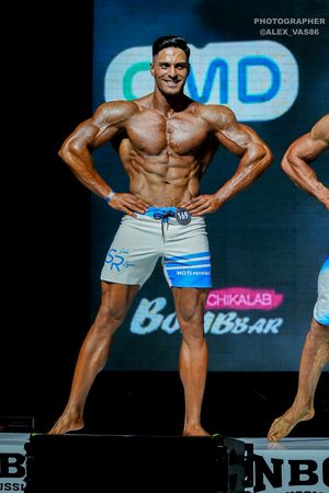 MEN'S PHYSIQUE OVERALL